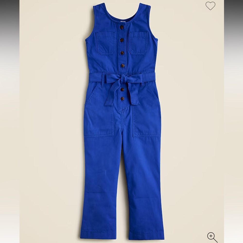 J Crew - kids Crew Cuts jumpsuit